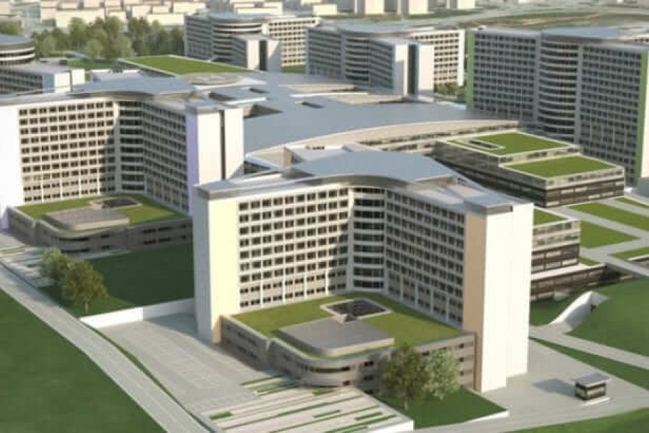 疯狂的项目-土耳其城市医院 image6