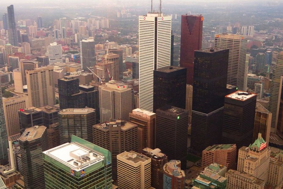 Les plus hauts bâtiments du Canada image2