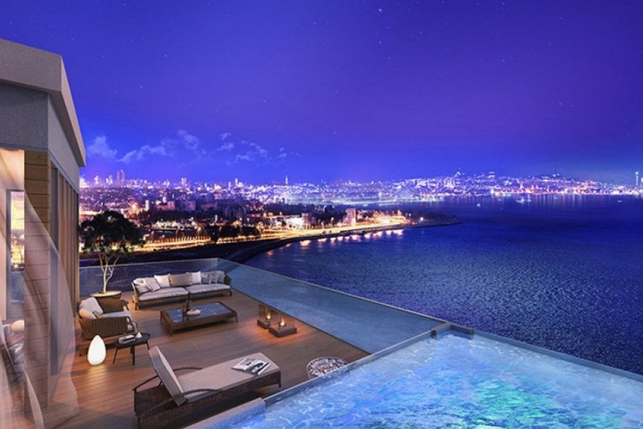 Sea-view Houses in Istanbul for Uniterrupted Blue Pleasures  | Image-1