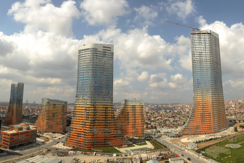 بلندترین ساختمانهای استانبول image2