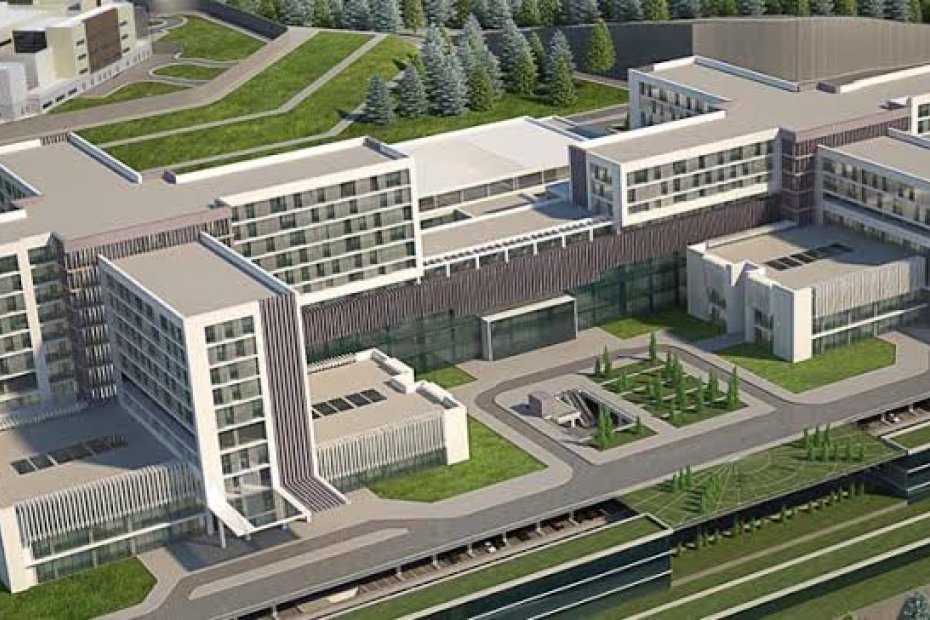 疯狂的项目-土耳其城市医院 image3