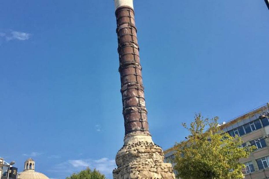 इस्तांबुल में स्मारक और मूर्तियां image9
