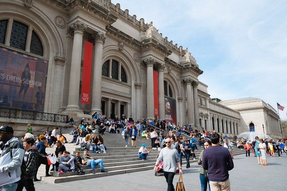 Лучшие музеи и художественные галереи в Нью-Йорке image2