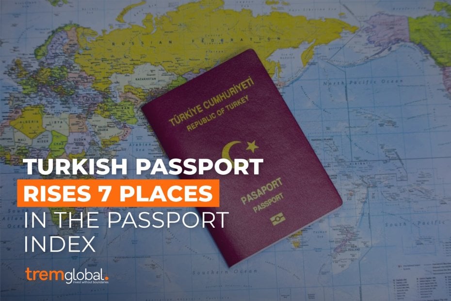 Turkey Continues to Rise in Passport Index