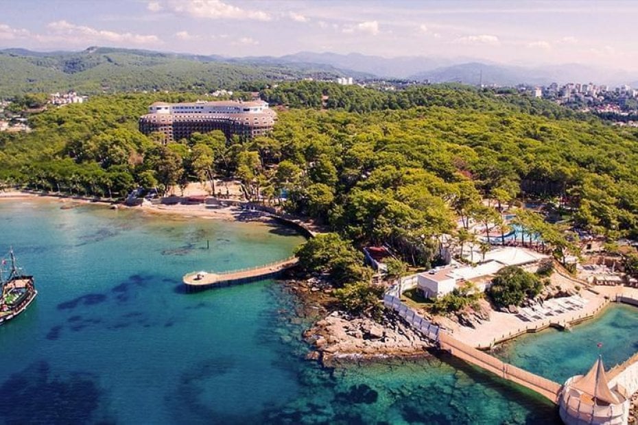 ترکی کے حلال ہوٹل اور چھٹی کے مراکز