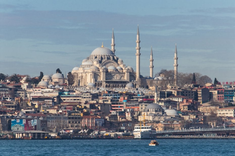 istanbul da gezilecek tarihi camiler trem global